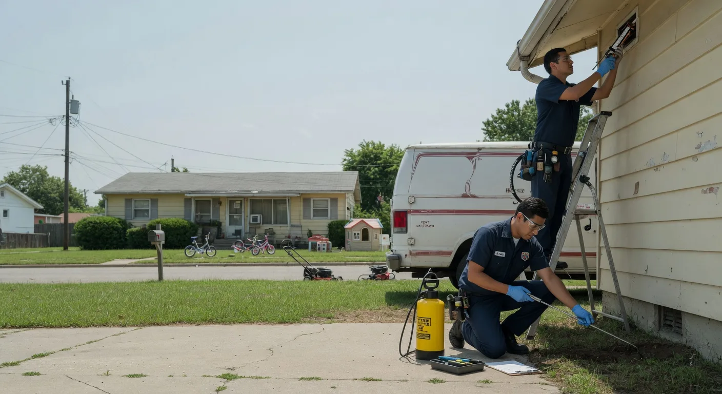 Termite Treatment in Lawson, MO near me